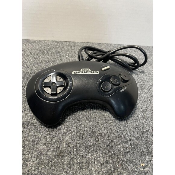 Vintage Sega Genesis 3-Button Controller Model 1650 OEM Original Gamepad Pad - Picture 1 of 9